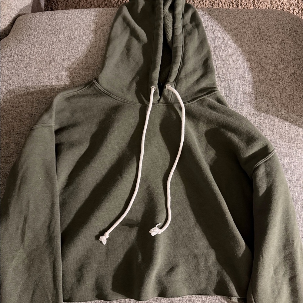 Wild Fable Olive Green Hoodie Sweater